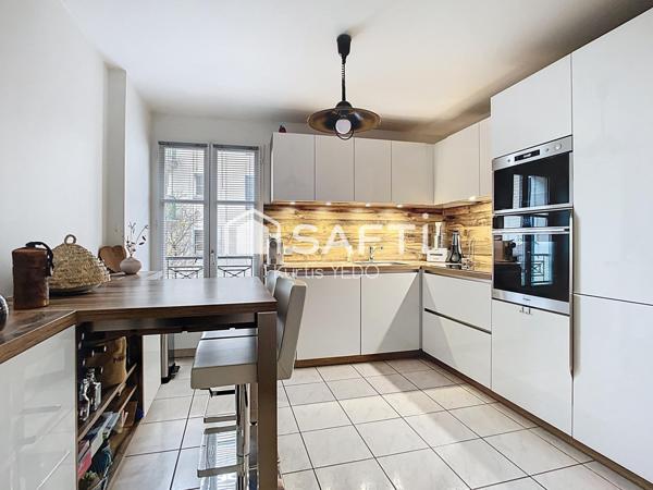 Thiais – Les Baudemons : Appartement impeccable avec box et parking