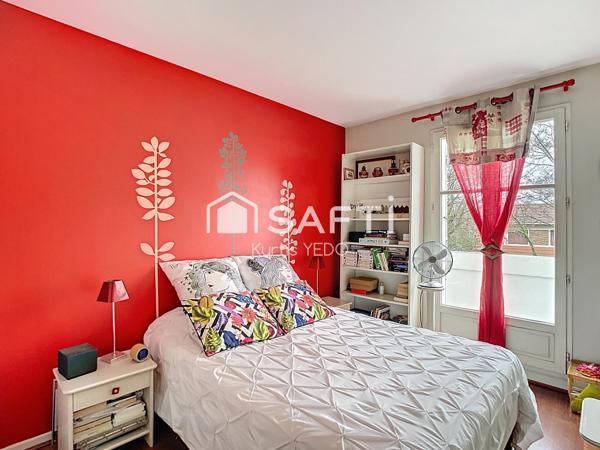 Thiais – Les Baudemons : Appartement impeccable avec box et parking