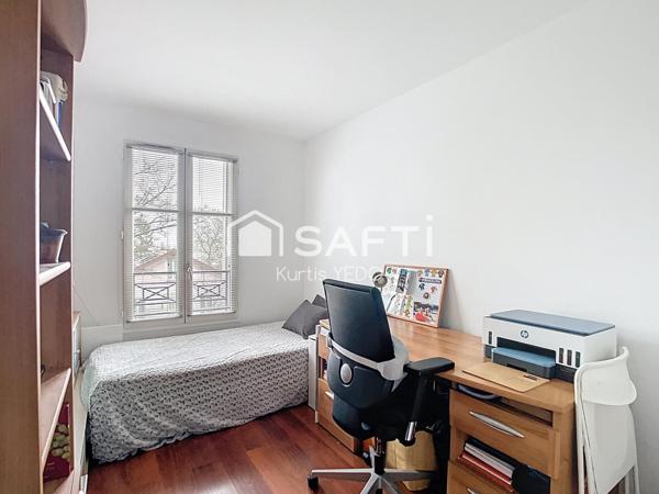 Thiais – Les Baudemons : Appartement impeccable avec box et parking