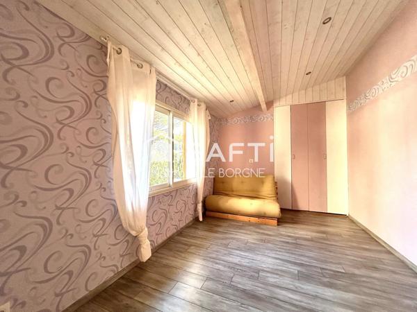 Maison de ville avec jardin et grand garage