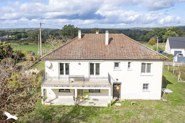 Maison à vendre 159 000 € Saint-Fiel 6 p 122 m² DPE C