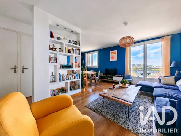 Appartement à vendre 3 pièces 53 m² Caluire-et-Cuire