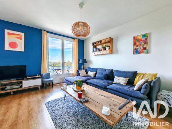 Appartement à vendre 3 pièces 53 m² Caluire-et-Cuire