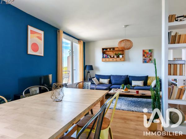 Appartement à vendre 3 pièces 53 m² Caluire-et-Cuire