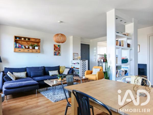 Appartement à vendre 3 pièces 53 m² Caluire-et-Cuire