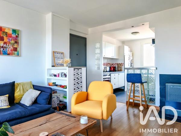 Appartement à vendre 3 pièces 53 m² Caluire-et-Cuire