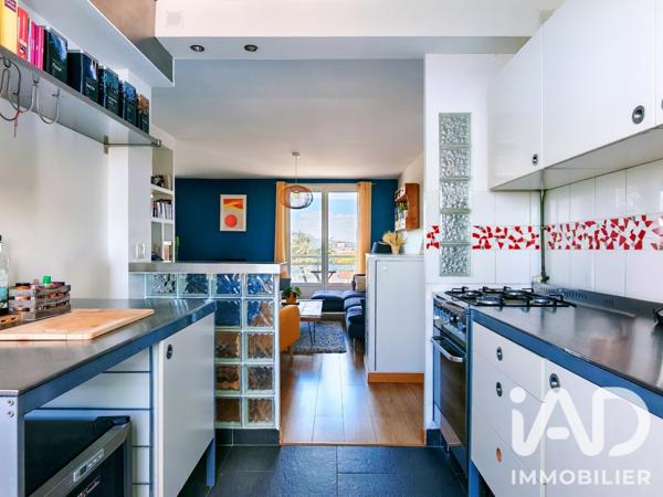 Appartement à vendre 3 pièces 53 m² Caluire-et-Cuire