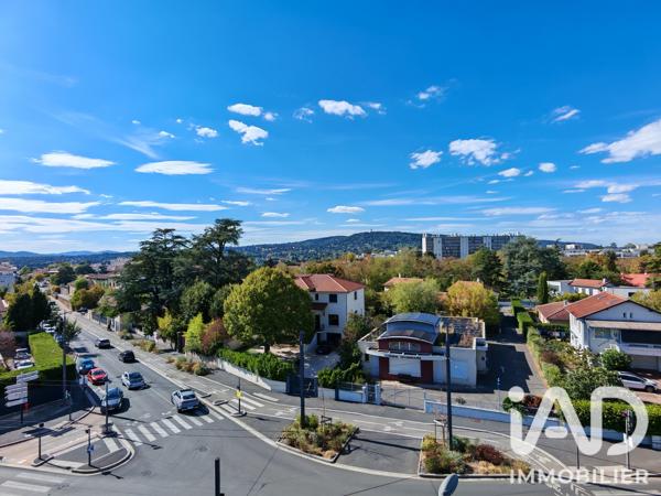 Appartement à vendre 3 pièces 53 m² Caluire-et-Cuire
