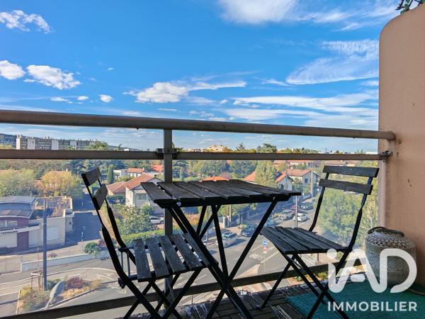 Appartement à vendre 3 pièces 53 m² Caluire-et-Cuire