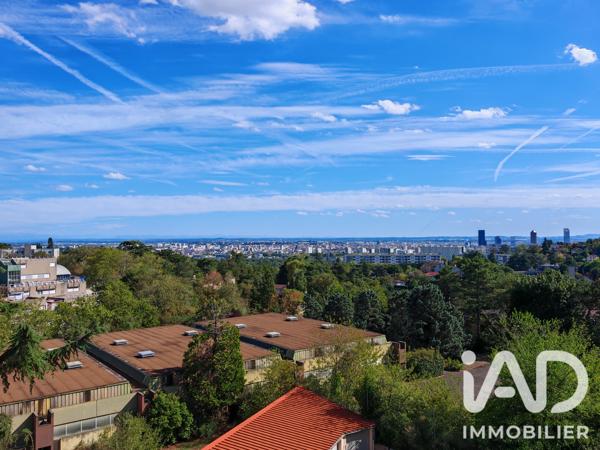 Appartement à vendre 3 pièces 53 m² Caluire-et-Cuire