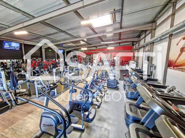 Fond de commerce salle de sport