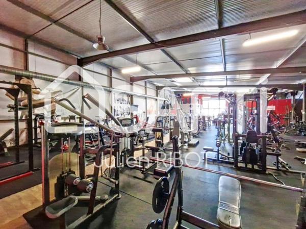Fond de commerce salle de sport