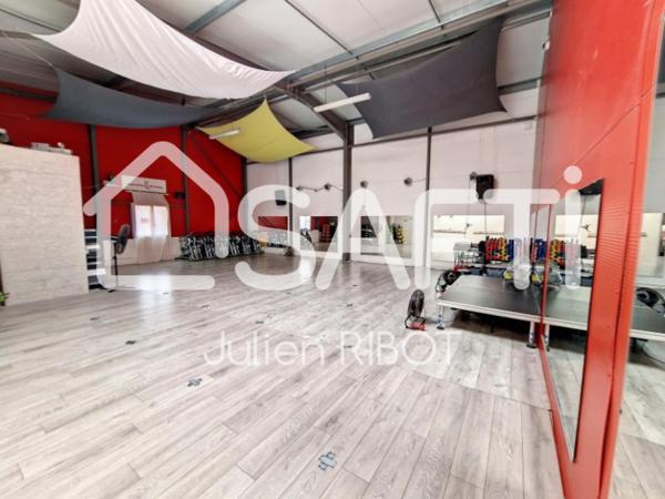 Fond de commerce salle de sport