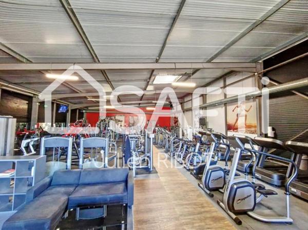 Fond de commerce salle de sport