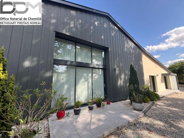 Maison à vendre à Chemillé-en-Anjou dans le Maine-et-Loire (49120), ref : 49062/767