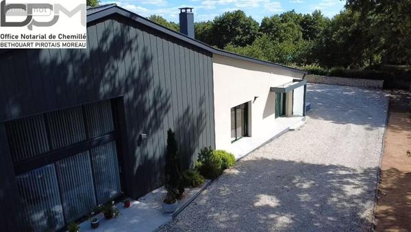 Maison à vendre à Chemillé-en-Anjou dans le Maine-et-Loire (49120), ref : 49062/767