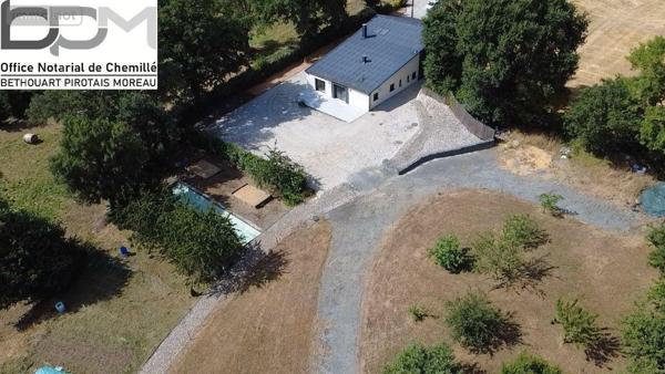 Maison à vendre à Chemillé-en-Anjou dans le Maine-et-Loire (49120), ref : 49062/767