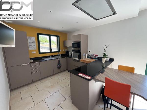 Maison à vendre à Chemillé-en-Anjou dans le Maine-et-Loire (49120), ref : 49062/767