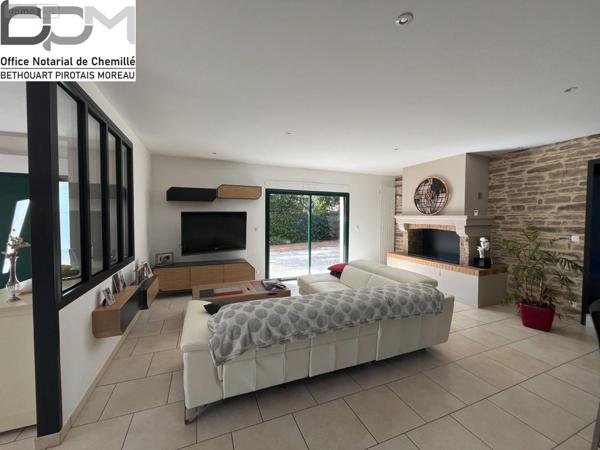 Maison à vendre à Chemillé-en-Anjou dans le Maine-et-Loire (49120), ref : 49062/767