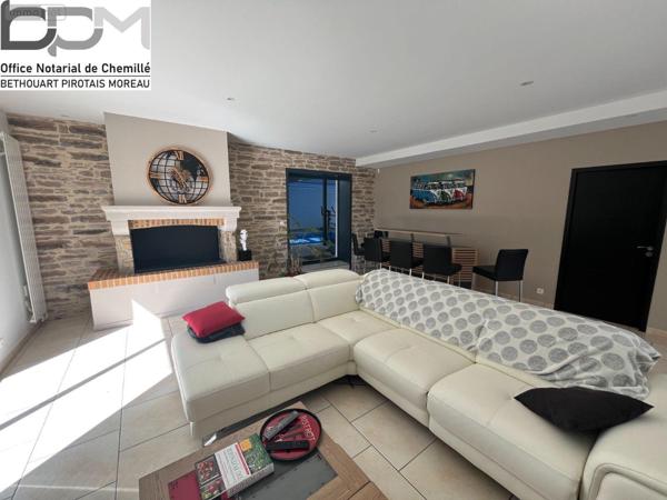 Maison à vendre à Chemillé-en-Anjou dans le Maine-et-Loire (49120), ref : 49062/767