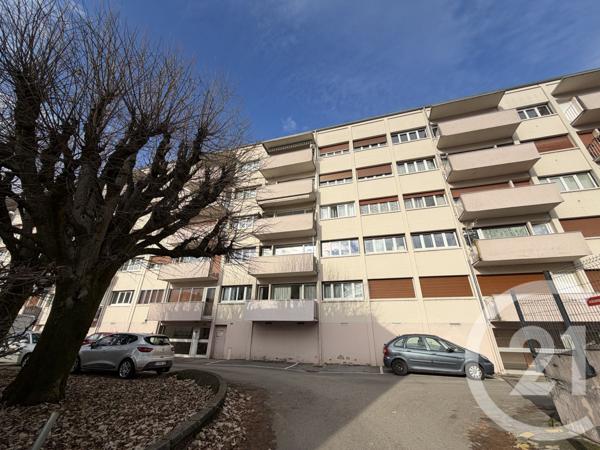 Appartement T5 à vendre  5 pièces - 76 m2 BESANCON - 25