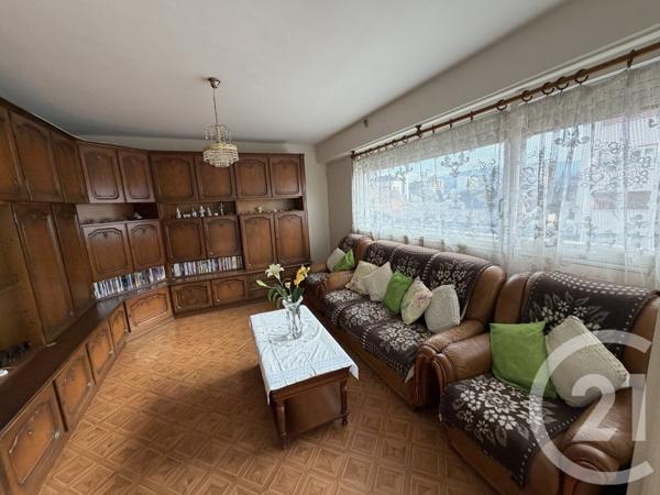 Appartement T5 à vendre  5 pièces - 76 m2 BESANCON - 25