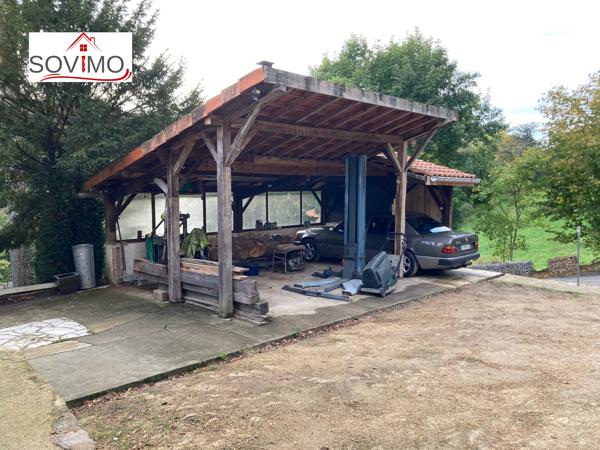 CHARME ET CONFORT POUR CE PAVILLON SITUÉ À PROXIMITÉ DU CENTRE VILLE