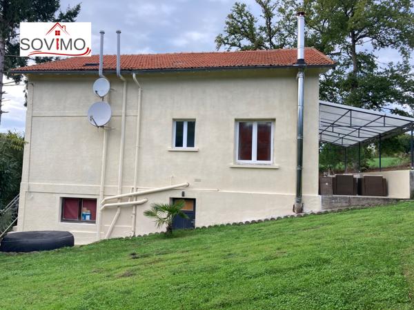 CHARME ET CONFORT POUR CE PAVILLON SITUÉ À PROXIMITÉ DU CENTRE VILLE