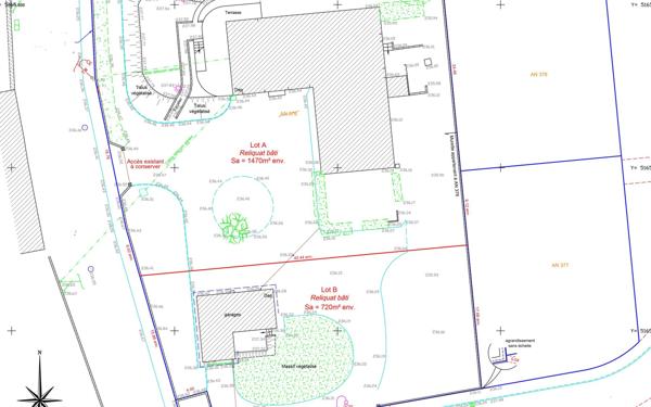 Terrain à vendre    Irigny