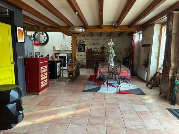 Maison de village