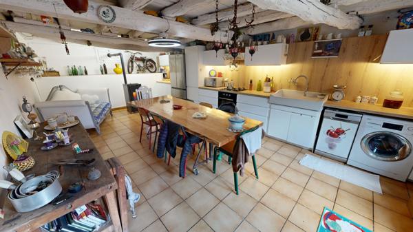 Maison à Miraval Cabardès avec jardin et garage