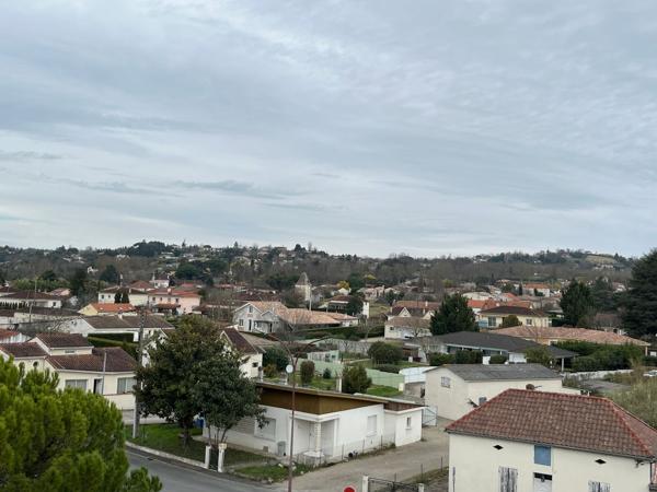 Unique appartement au coeur de Villeneuve sur Lot