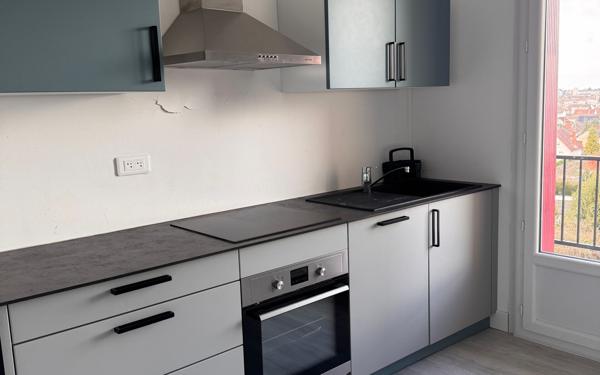 Appartement à vendre    3 pièces • 62 m2 Nevers