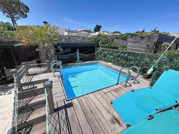 Vente                                                      Maison
                        
                     5 pièces                      90 m2                     à Lumio