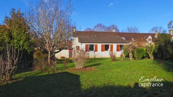 Maison de plain-pied 96 m² avec dépendance, jardin clos