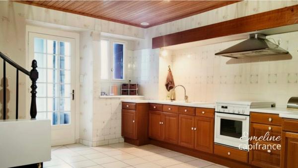 Maison de plain-pied 96 m² avec dépendance, jardin clos