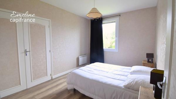 Maison de plain-pied 96 m² avec dépendance, jardin clos