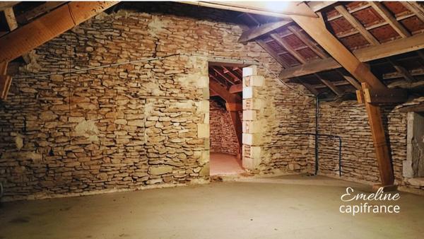 Maison de plain-pied 96 m² avec dépendance, jardin clos