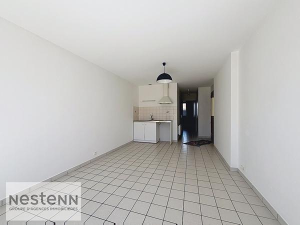 Appartement 2 pièces à vendre à Challans - Rez-de-chaussée avec terrasse et garage