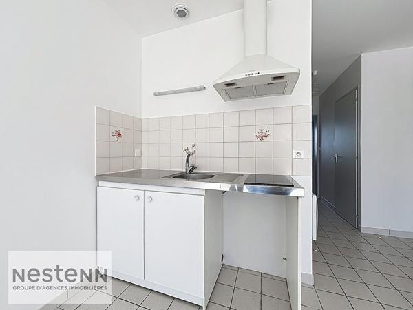 Appartement 2 pièces à vendre à Challans - Rez-de-chaussée avec terrasse et garage
