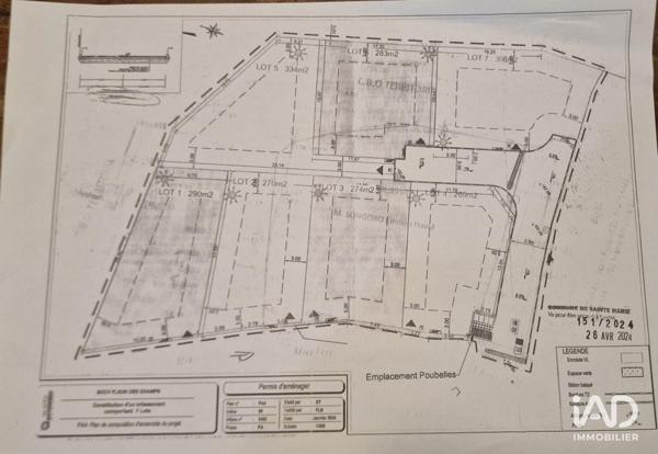 Terrain à vendre 2 216 m² Sainte-Marie