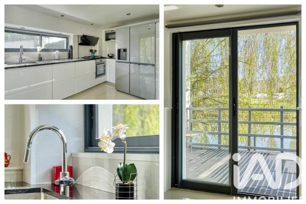Maison à vendre 6 pièces 160 m² Vaux-sur-Seine
