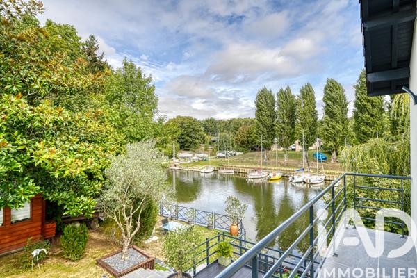Maison à vendre 6 pièces 160 m² Vaux-sur-Seine