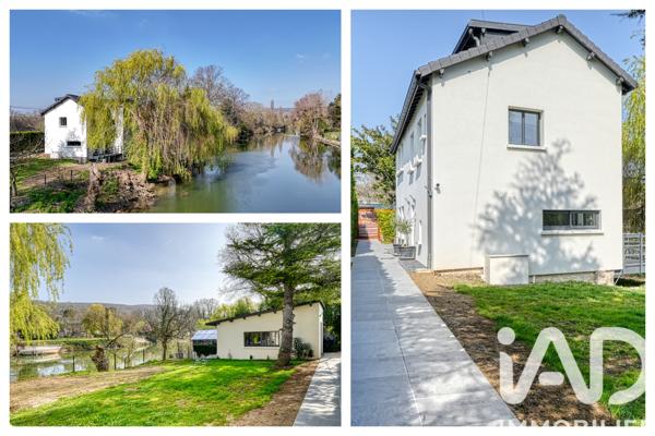 Maison à vendre 6 pièces 160 m² Vaux-sur-Seine