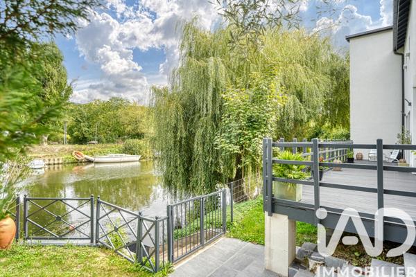Maison à vendre 6 pièces 160 m² Vaux-sur-Seine
