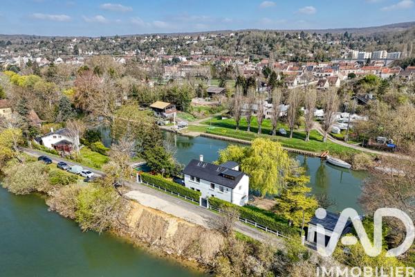 Maison à vendre 6 pièces 160 m² Vaux-sur-Seine