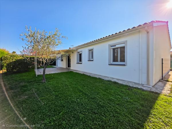 Maison 7 pièces - 129 m² Exclusivité efficity