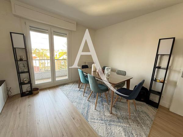 Appartement Chatou 4 pièces 80 m² 15 mns gare RER A à pieds