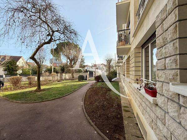 Appartement Chatou 4 pièces 80 m² 15 mns gare RER A à pieds