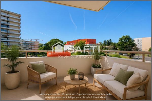 BLANQUEFORT CENTRE – T3 AVEC BALCON ET PARKING